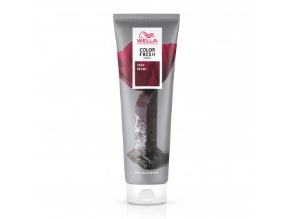 Wella Professionals Color Fresh Mask Rose Blaze (Velikost 150 ml)