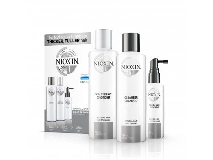 Nioxin 3 Part System No.1 Starter Kit (Velikost 150+150+50 ml)