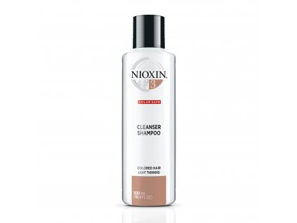 Nioxin System 3 Cleanser (Velikost 300 ml)