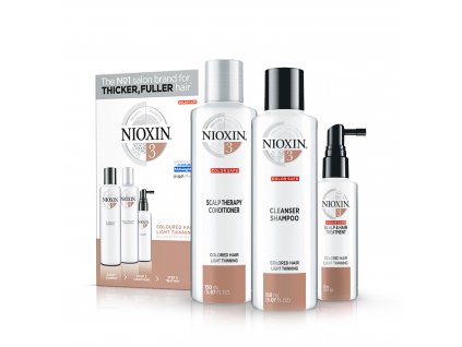 Nioxin 3 Part System No.3 Starter Kit (Velikost 150+150+50 ml)