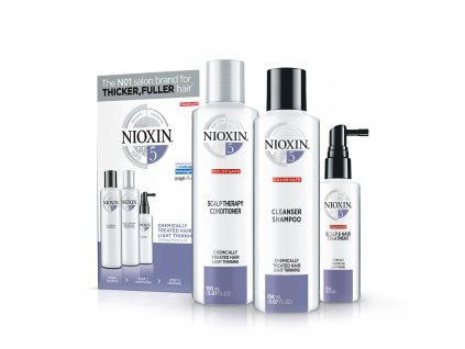 Nioxin 3 Part System No.5 Starter Kit (Velikost 150+150+50 ml)