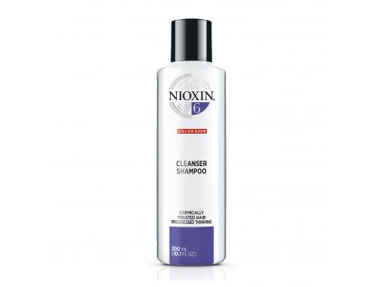 Nioxin System 6 Cleanser (Velikost 300 ml)