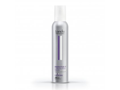 LONDA Styling Volume XStrongHold Mousse 250ml 03