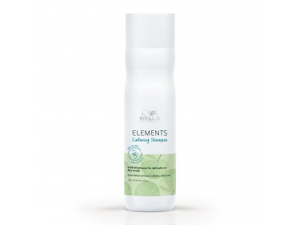 Wella Professionals Elements Calming Shampoo 250ml 03