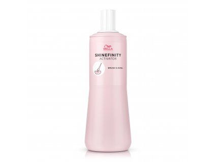 Wella Professionals Shinefinity Activator - Brush & Bowl 2% (Velikost 60 ml)