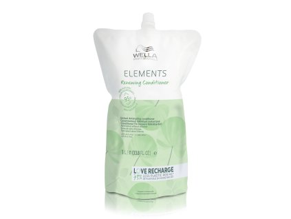 Wella Professionals Elements Renewing Conditioner Pouch 1000ml 01