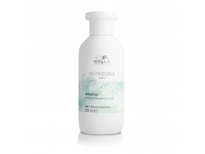 Wella Professionals Nutricurls Curls Shampoo 250ml 01