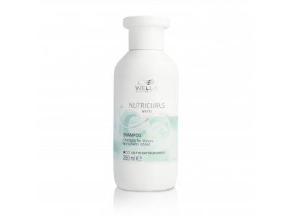 Wella Professionals Nutricurls Waves Shampoo 250ml 01