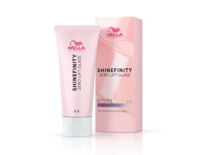 Wella Professionals Shinefinity Zero Lift Glaze (Odstín 07/12 Cool Mushroom)