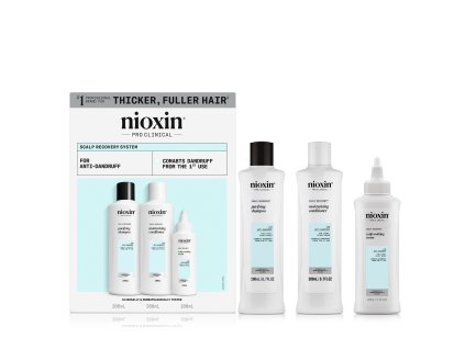 Nioxin Scalp Recovery System™ Kit (Velikost 2x 200 ml + 100 ml)