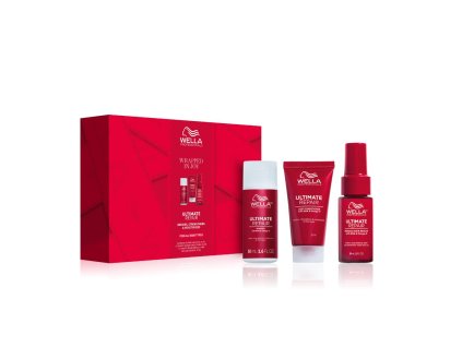 Wella Professionals Ultimate Repair mini sada (Obsah sady 2x30+50 ml)