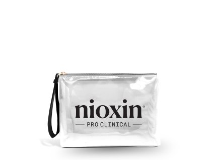 Nioxin průhledná kosmetická taštička