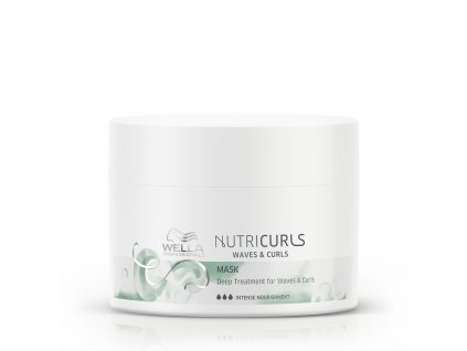 Wella Professionals NutriCurls Deep Treatment for Waves & Curls (Velikost 30 ml)