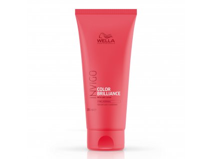 Wella Professionals Invigo Color Brilliance Vibrant Color Conditioner Normal (Velikost 15 ml)