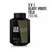 Seb Man The Multi-Tasker 3in1 Hair, Beard & Body Wash (Velikost 50 ml)