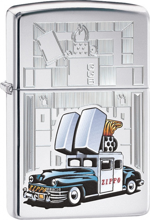 Zippo Car - Historie unikátního automobilu