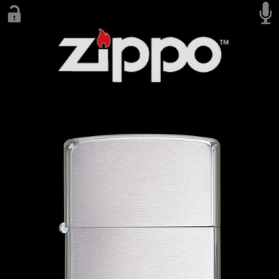 Virtuální Zippo v mobilu