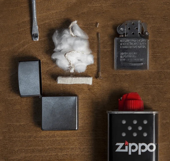 Začínáme s Vaším novým zapalovačem Zippo