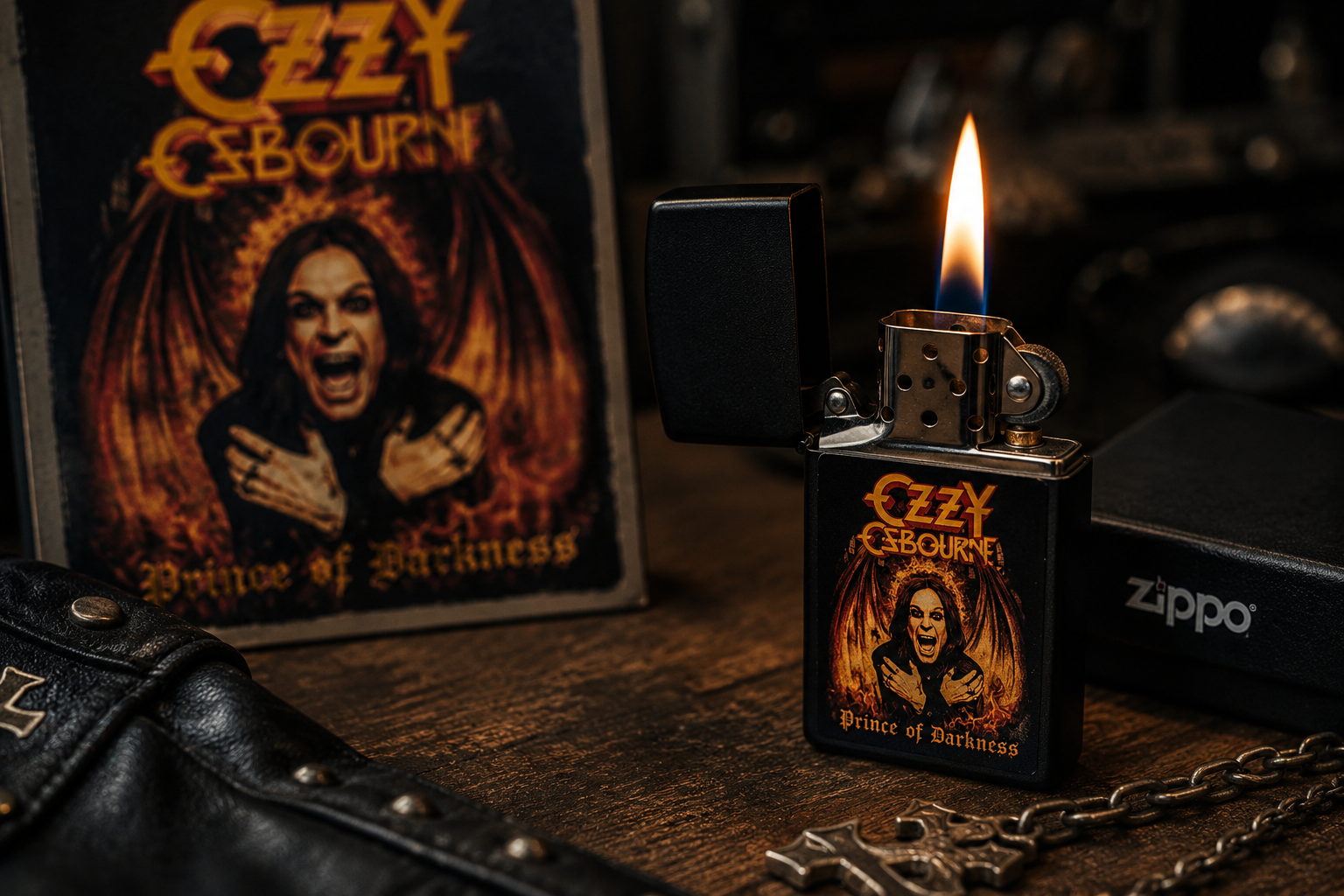 Ozzy Osbourne & Zippo - dvě legendy