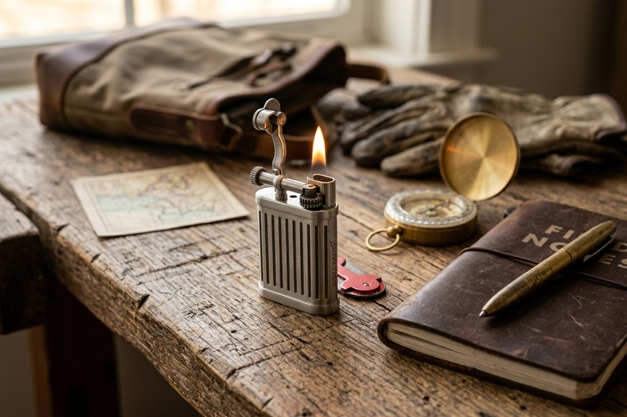 EDC: Proč by měl mít každý chlap v kapse pořádný zapalovač?