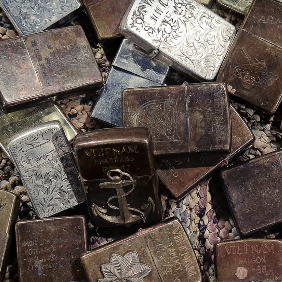 Nejdražší Zippo zapalovače v historii