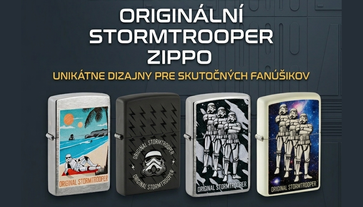 Zippo a Stormtrooperi: Prečo je táto ikona galaktickým fenoménom?