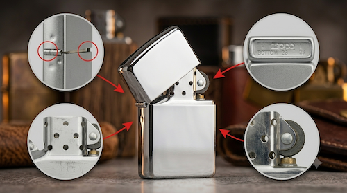7 mýtů o zapalovačích Zippo, které Vás zbytečně děsí