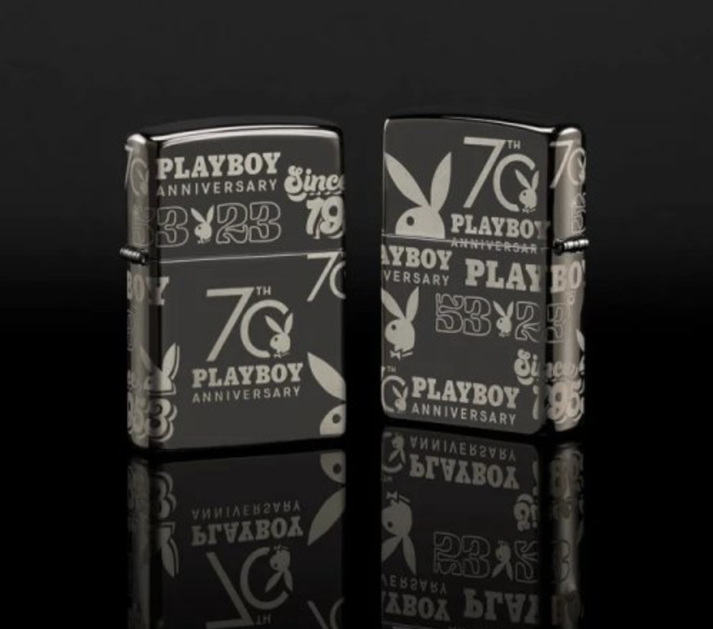 Zippo a Playboy: Oslava 70 let ikony