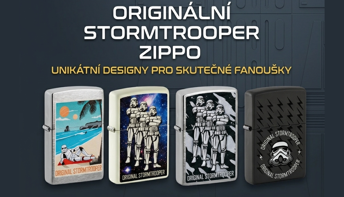Zippo a Stormtroopeři: Proč je tato ikona galaktickým fenoménem?
