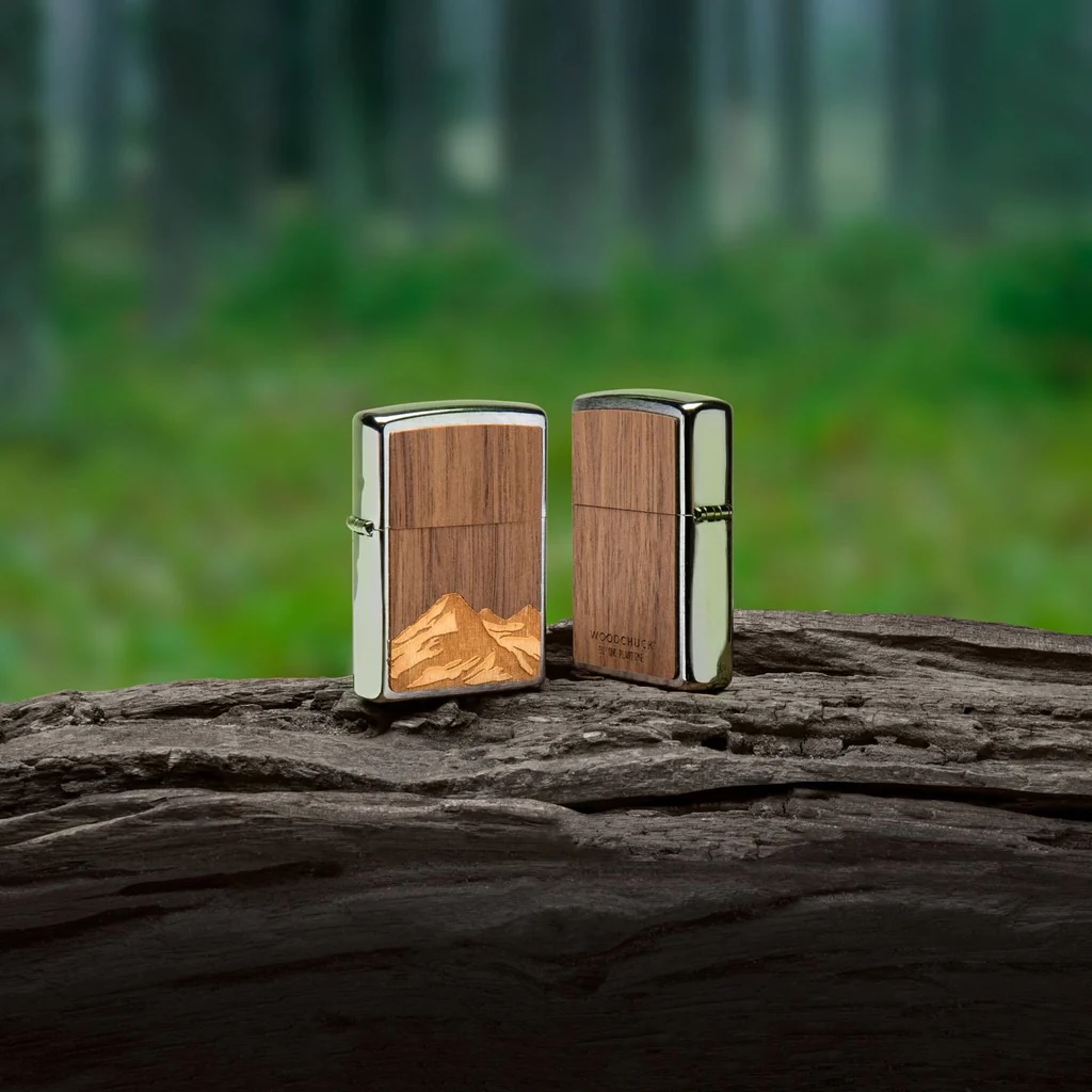 Kupte zapalovač, Zippo vysadí strom