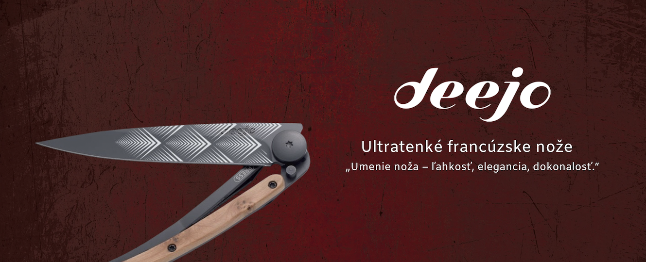 Deejo vreckové nože