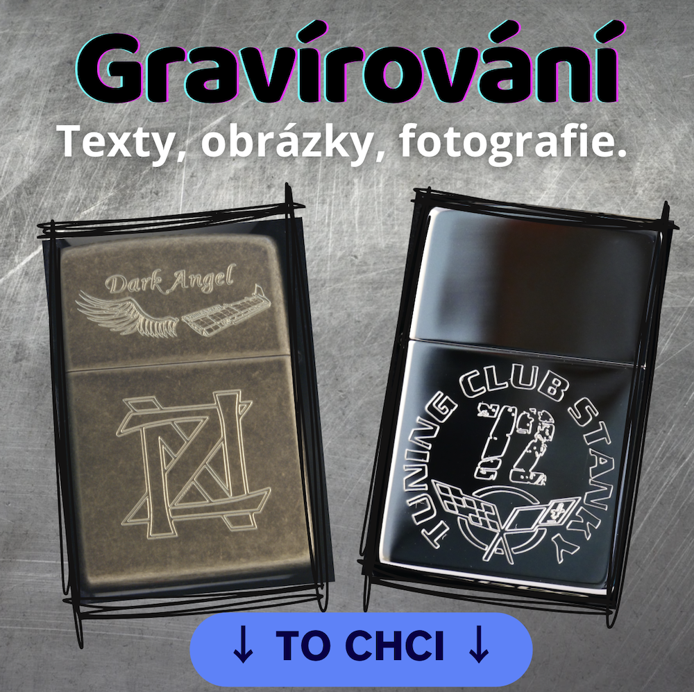 Gravírování - levý BOX
