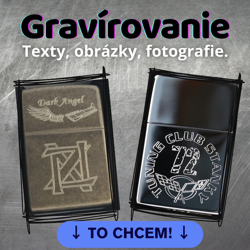 Gravírovanie – ľavý BOX
