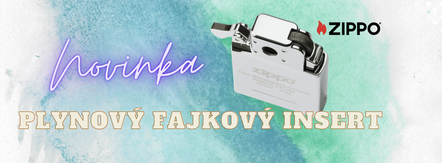 Plynový fajkový insert Zippo