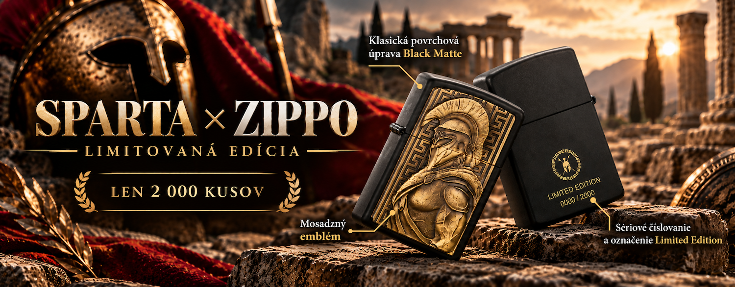 Sparta Zippo Limited Edition