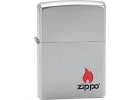 Zippo - kolekce zapalovačů s ikonickým logem Zippo