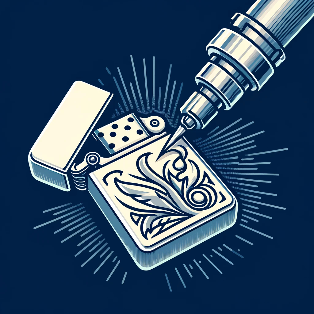 Gravírování Zippo