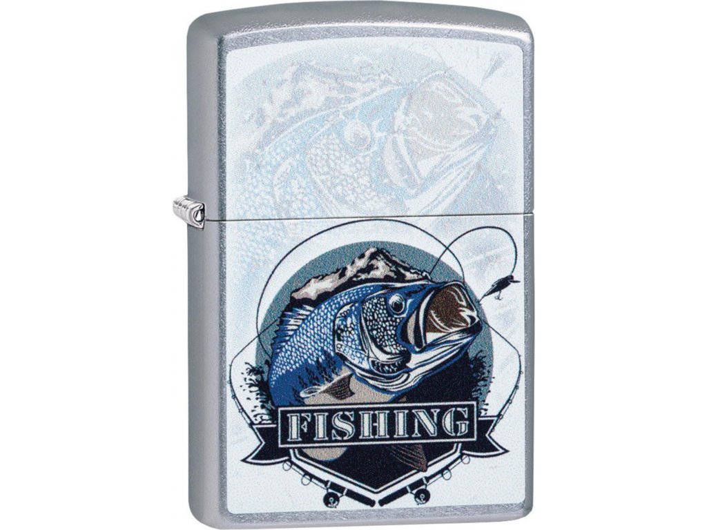 Bass Fishing Design Zippo 24567 - Mojezapalovače
