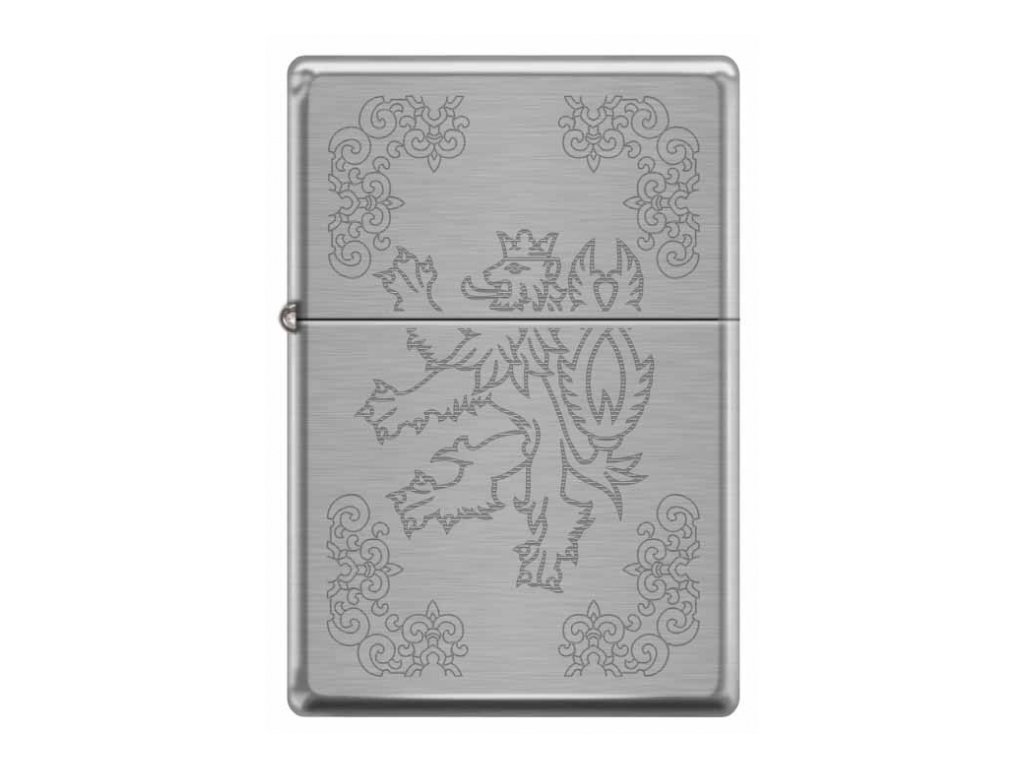 21950 zippo vintage czech lion