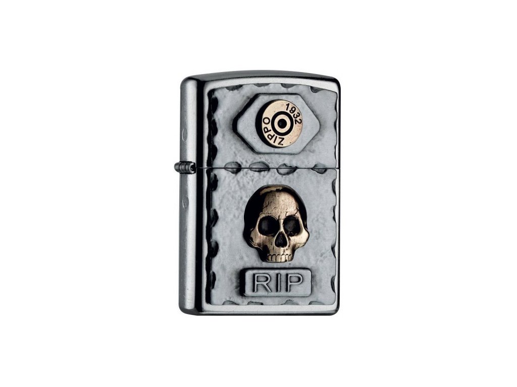 Zippo Vintage R.I.P. 25475