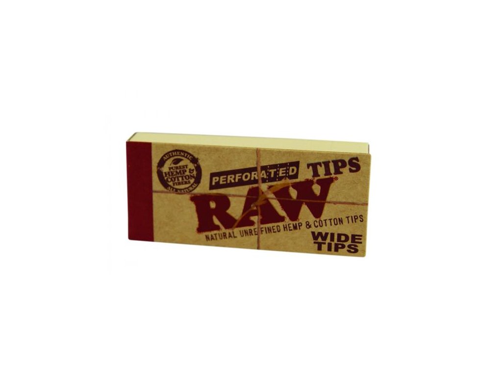 raw wide filter tips perforiert 50 hefte a 50 filter tips~2