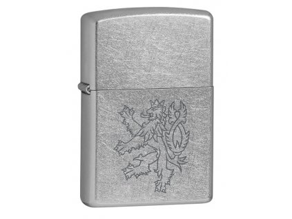 zippo czech lion 25058