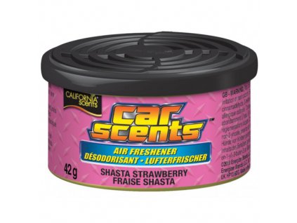 Car Scents - Shasta Strawberry, California Scents