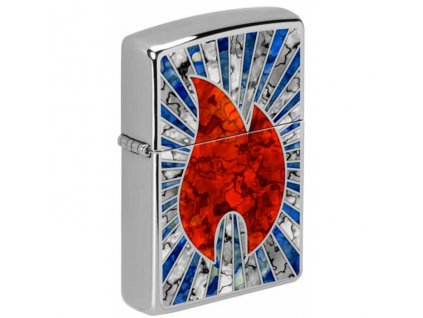 22107 fusion flame zippo zapalovac