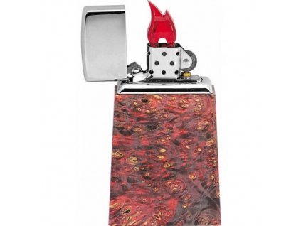 Roseart Ebony Rose Zippo 47029