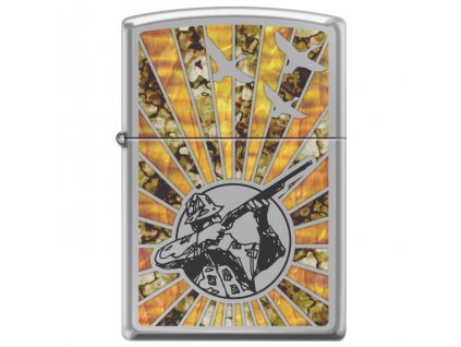 22029 z fusion hunter zippo