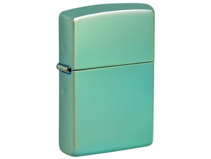 26915 high polish green zippo zapalovac