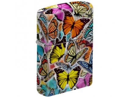 26177 butterflies zippo