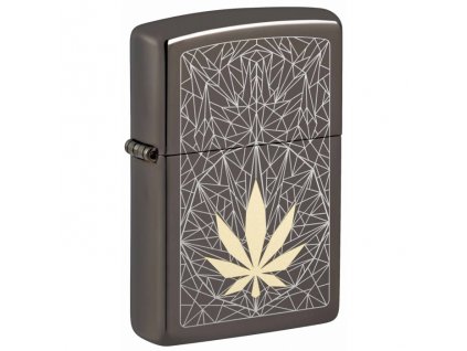 cannabis design zippo 25644 500x500