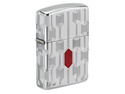 zippo stylish pattern armor epoxid